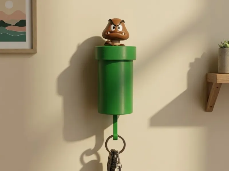 Super Mario Sleutelhanger - Goomba