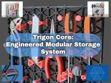 Trigon Core: Engineered Modular Storage System-0