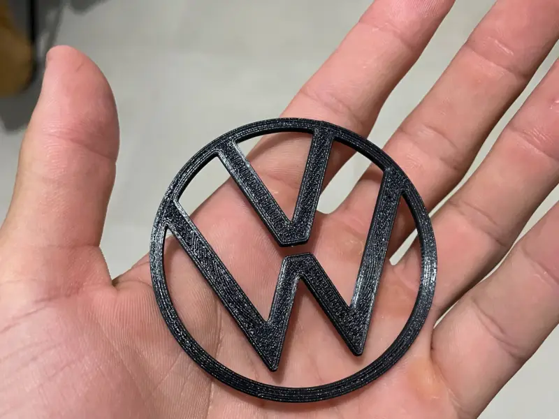 Portachiavi cerchione Volkswagen