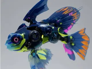 BIOMECHANICAL FISH