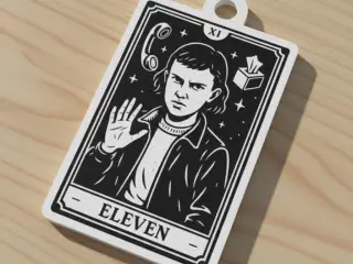 llavero "eleven"