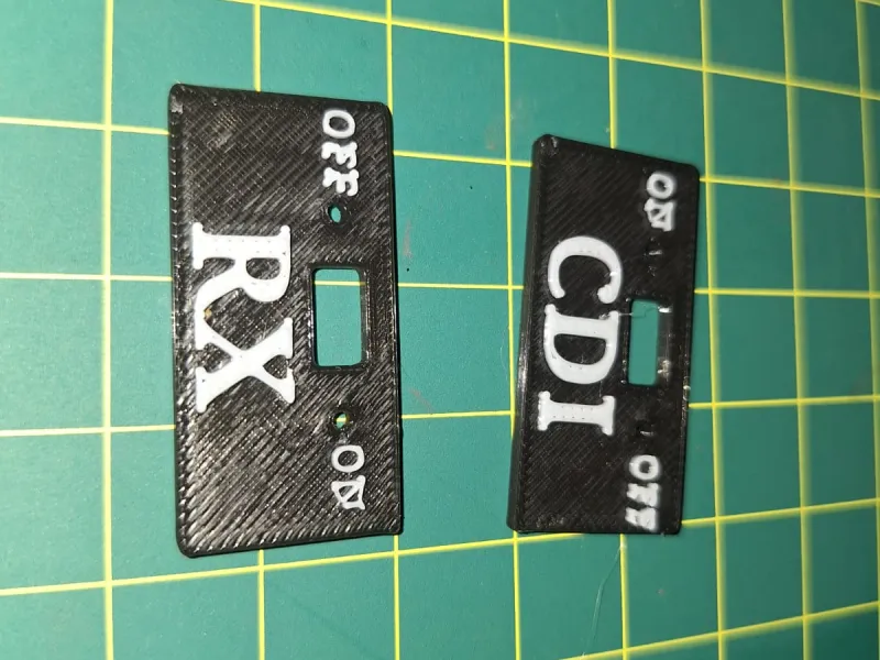 遥控飞机开关微调片（接收器/CDI）