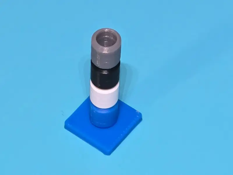 K1/K1C/MAX 4 Color CFS Test Print