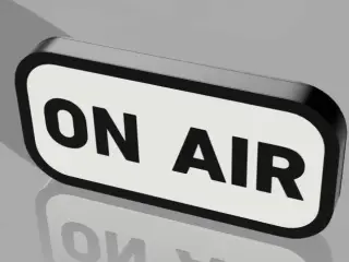 ON AIR LIGHTBOX