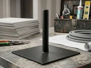 Tapa junta techo 5x5