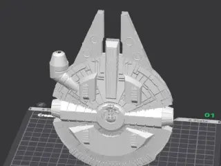 star wars millennium falcon 