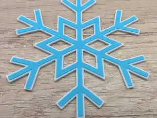 Snowflake Coaster Set