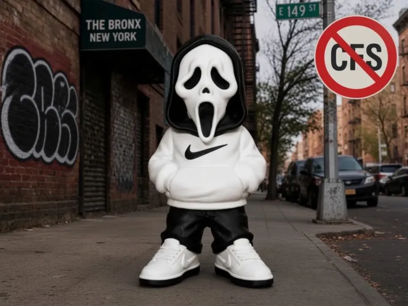 Ghostface chibi