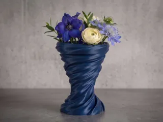 Poseidon Vortex Pen Holder & Vase