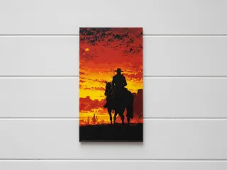 Vaquero al alba
