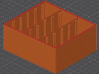 Desktop Organizer, IKEA Style Modular Storage