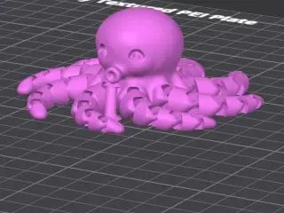 Cute Mini Octopus 