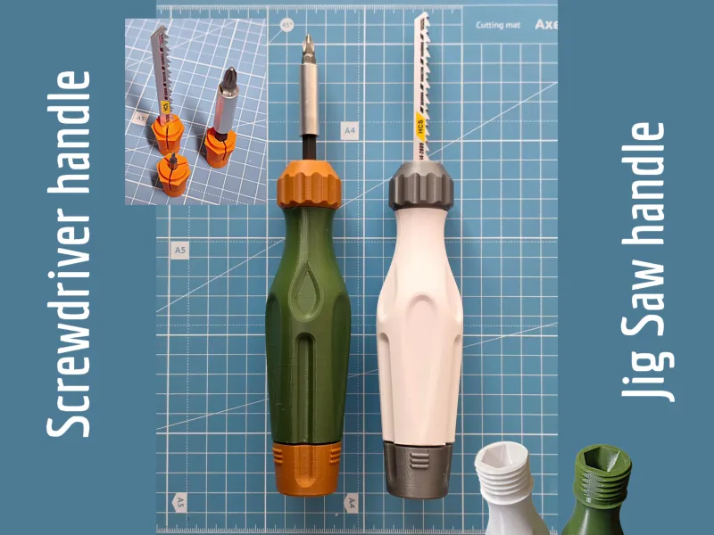 Ultimate Modular Tool Handle