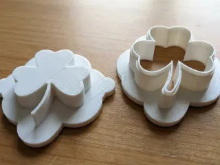 9-in-1 Clover Cookie Cutter and Cake Pop Mold Set