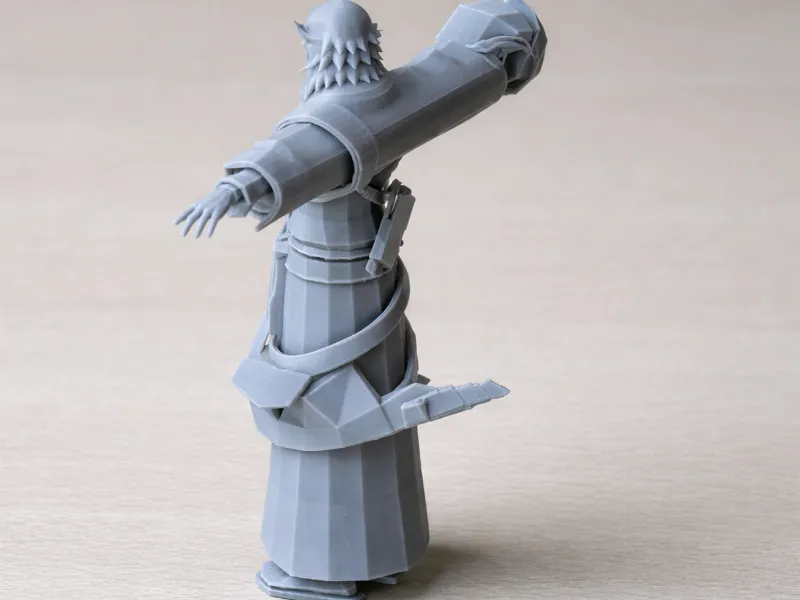 Deckard Cain Diablo 4 Figurine