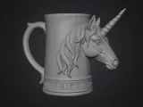 unicorn viking mug-0