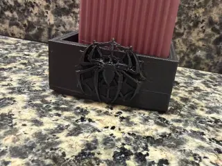Bath and Body Works foamer holder with Spiderman Logo