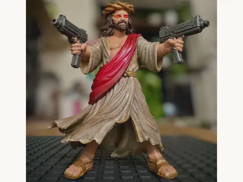 Uzi Jesus
