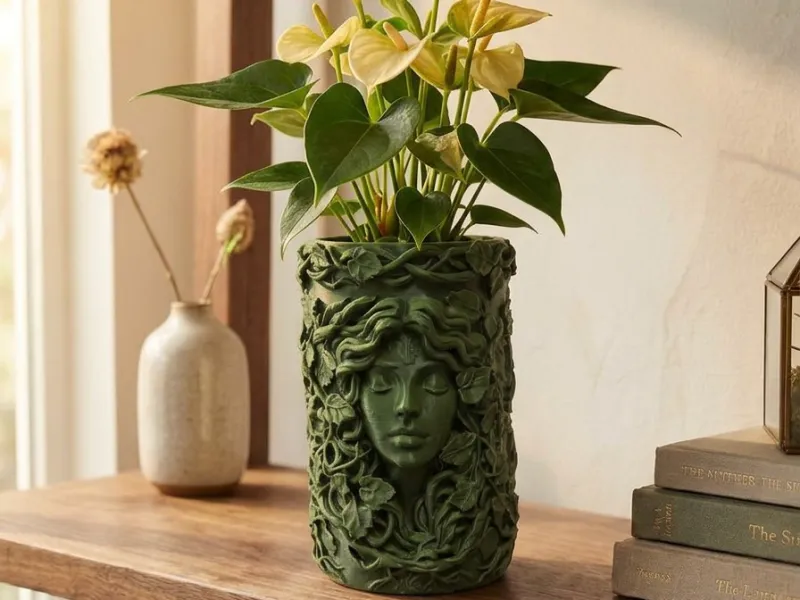 Vaso de plantas "Sonho do Elfo"