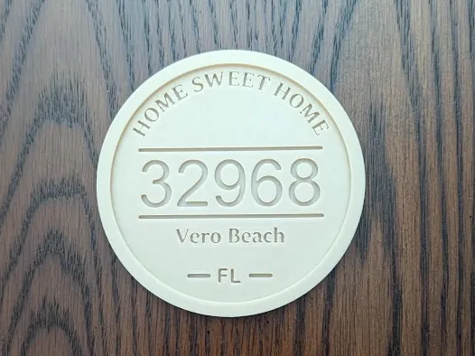 32968 Vero Beach Florida Porta-Copos com Suporte (comporta 6)