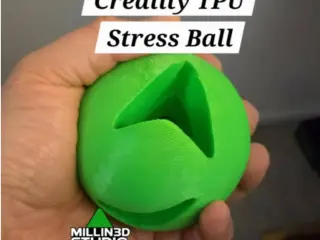 Creality TPU Stress Ball Solves all your 3d printing ills :P