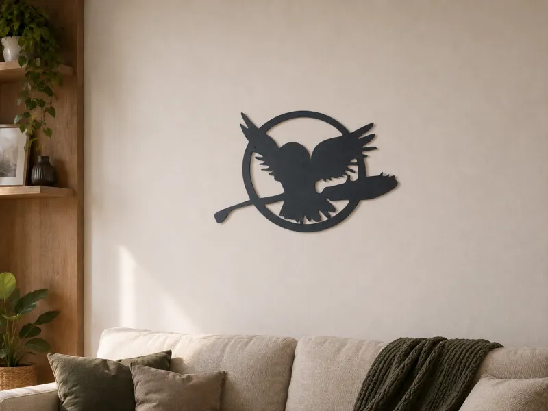 Harry Potter muurdecoratie