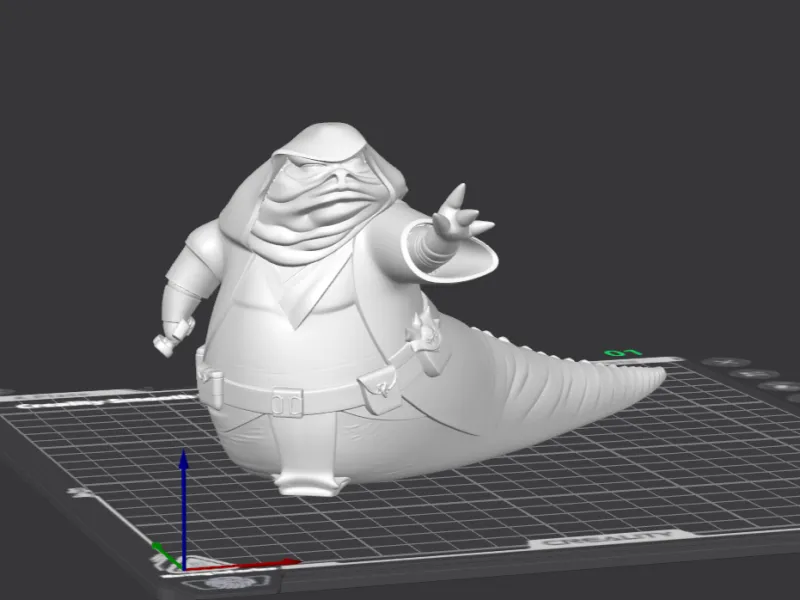 Darth Slug Mini Figure