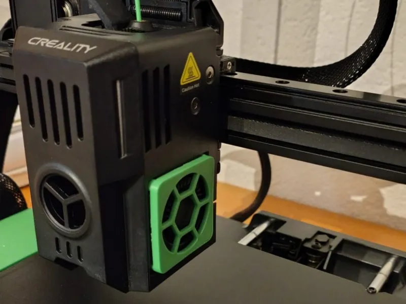 أغطية مروحة سداسية لـ Ender 3 V3 KE