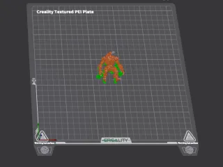 Sci-Fi Mecha Cybernetic Gorilla