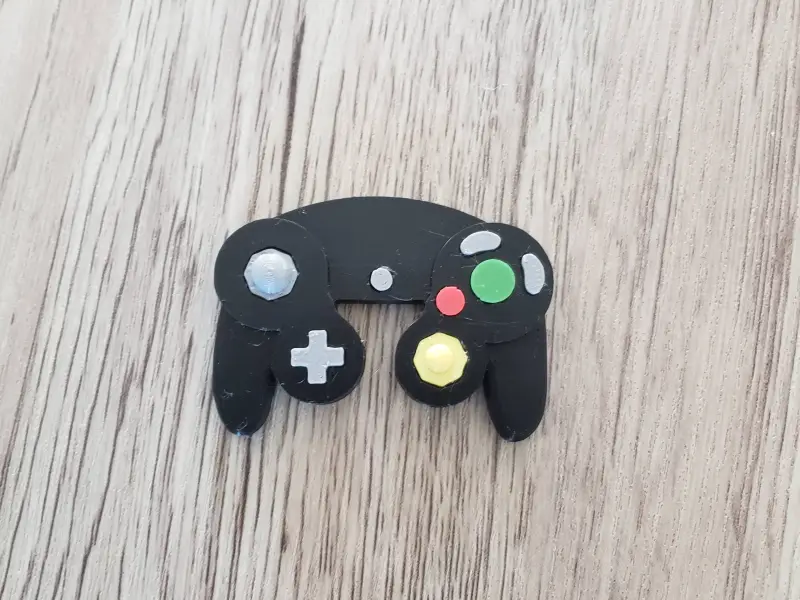 Magnet pad Nintendo Game Cube