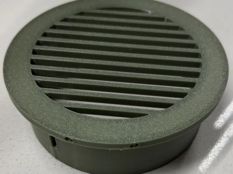 110mm PVC-ROHRABDECKUNG