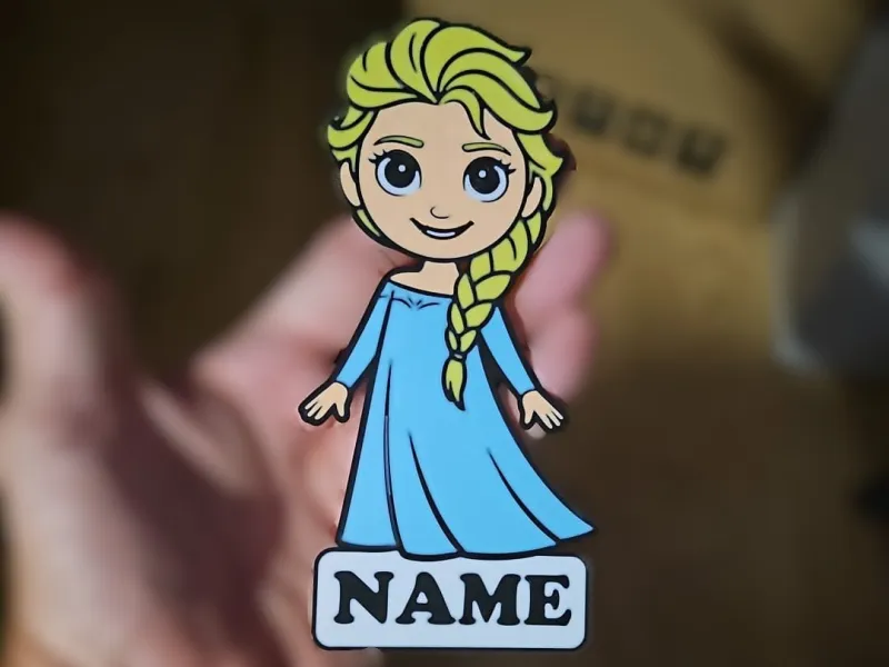 Elsa Frozen 2 - seu nome