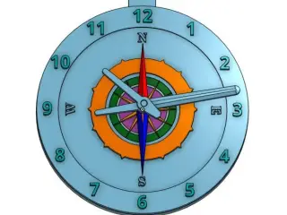 Clock Compass Not working // Fake Clock