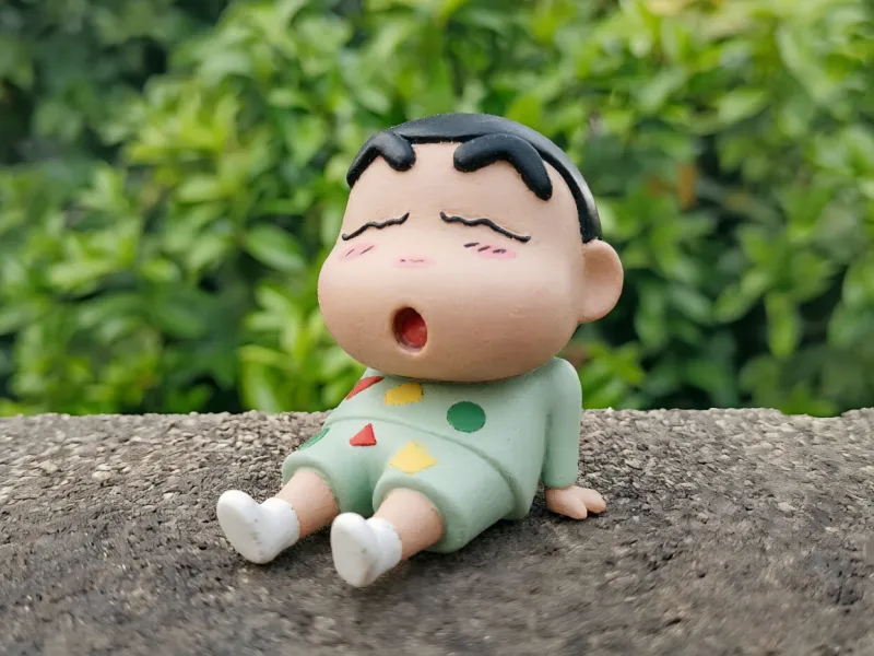 Loose-style Crayon Shin-chan