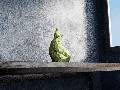 Seated Bear - Cozy Companion Figure