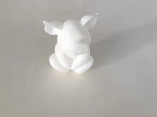 Cute Little Piglet Figurine