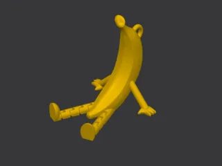 Llavero Banana