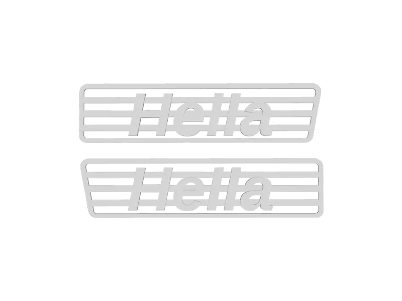Golf mk2 Cache clignotant Hella
