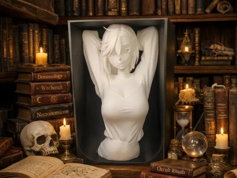 DanDaDan Book Nook