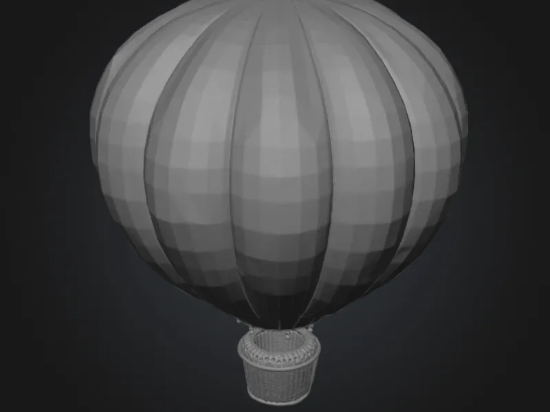 Hot air ballon
