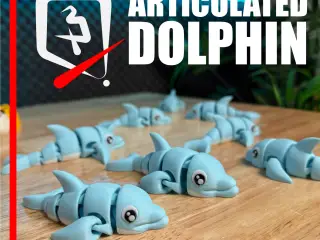 Articulated Dolphin