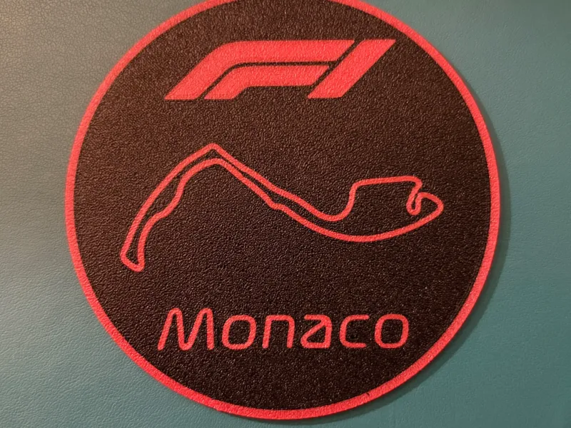 Formula 1 2026 Monaco Coaster