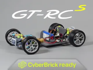 GT-RC S V.1.1 CyberBrick Modular RC Car