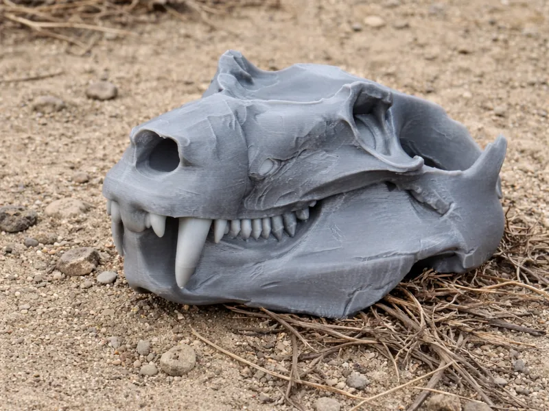 Cynognathus Skull