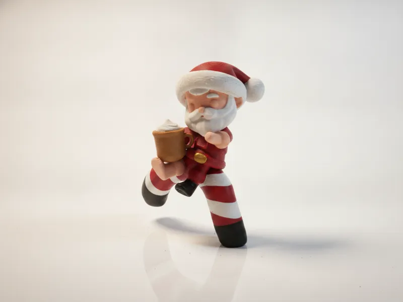 Santa Klaus Chibi