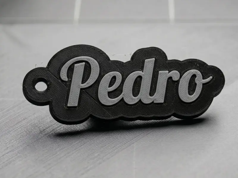 Pedro Keychan Multicolor