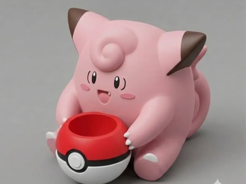 Clefairy Planter