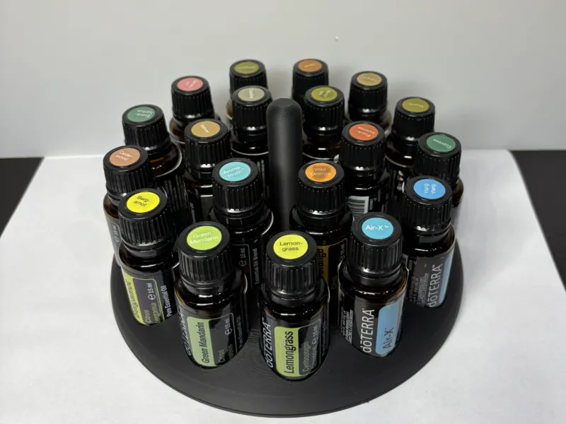Support rotatif pour huiles essentielles Doterra
