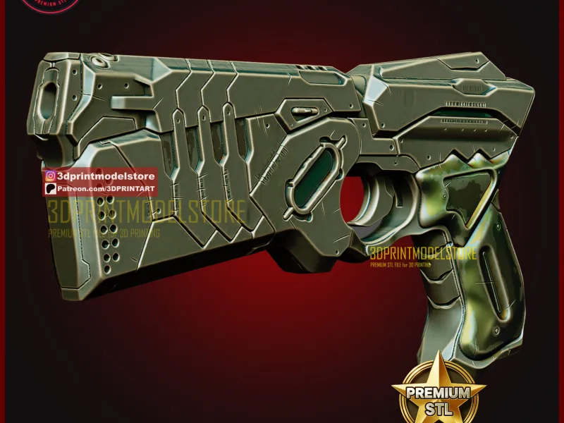 The Dominator Psycho Pass Cosplay Prop