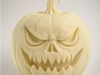 Spooky Decorative Pumpkin Halloween